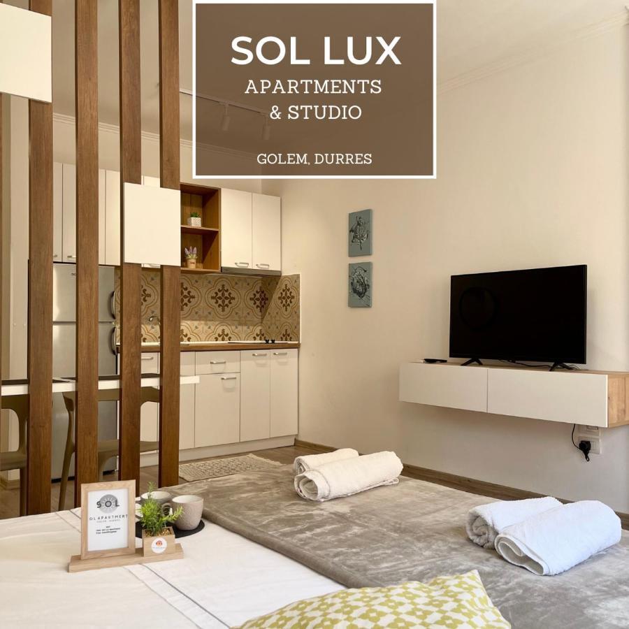 Sol Lux Studio Apartments 2Nd Floor دراس المظهر الخارجي الصورة
